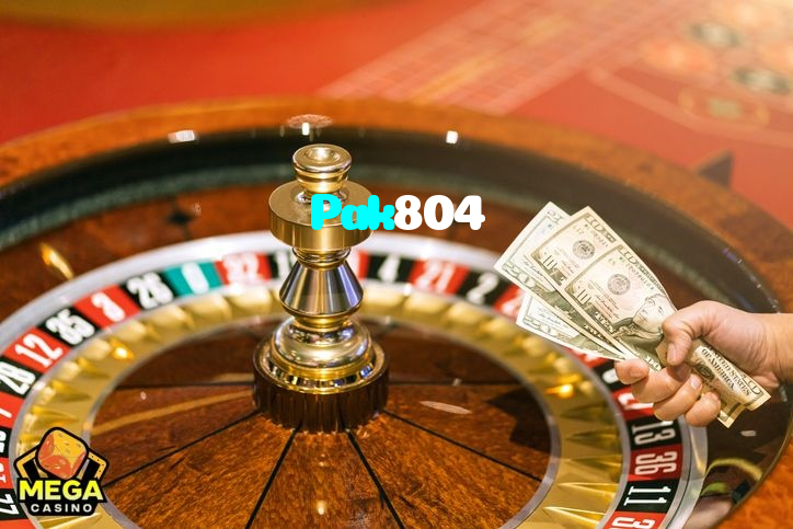 Pak804 casino presented on mobile device in Pakistan with slots and live games