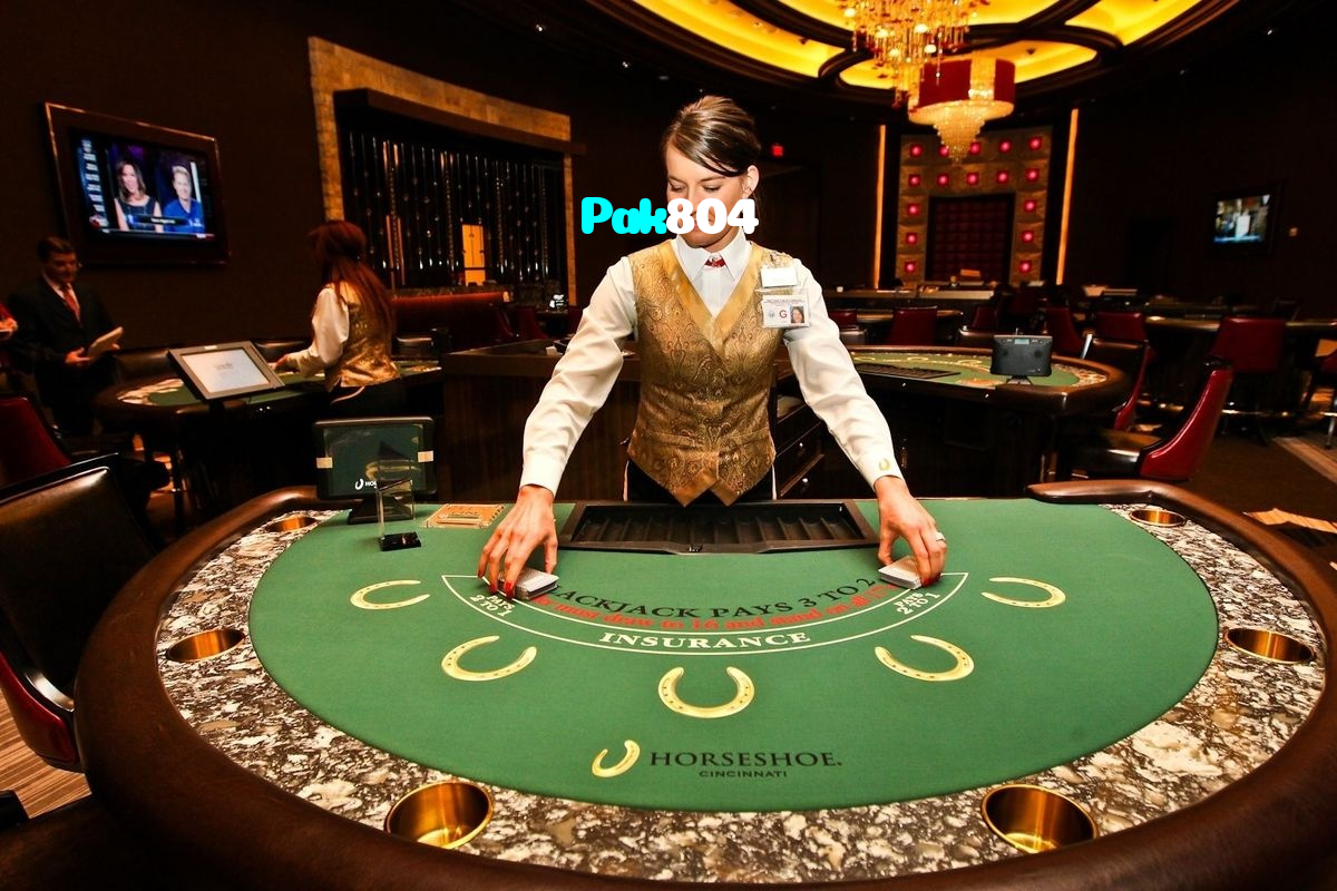 Pak804 casino presented on mobile device in Pakistan with slots and live games